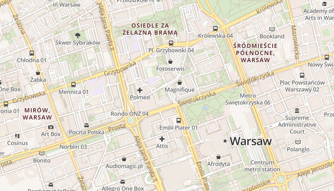 map